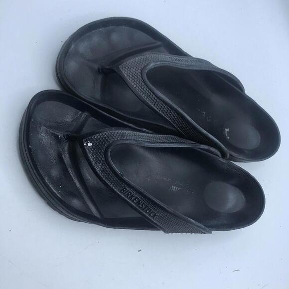 Birkenstock Unisex Mens 11 Women's 39  Honolulu EVA Sandals Gray - Picture 3 of 8